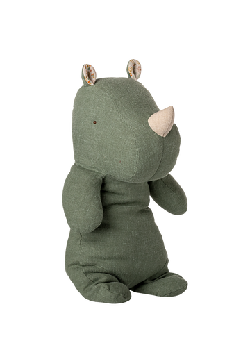 SAFARI FRIENDS - RHINO - MEDIUM - SAGE