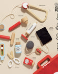 VINTAGE DOCTOR WOODEN KIT