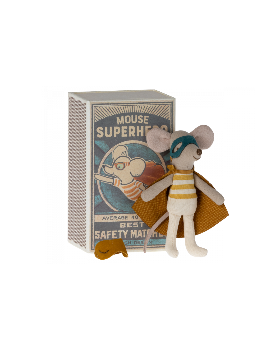 SUPER HERO MOUSE - LITTLE BROTHER