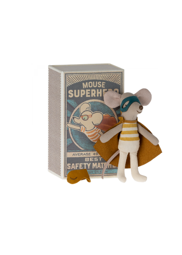 SUPER HERO MOUSE - LITTLE BROTHER
