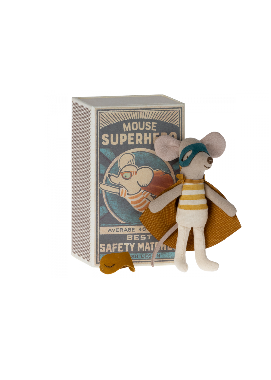 SUPER HERO MOUSE - LITTLE BROTHER