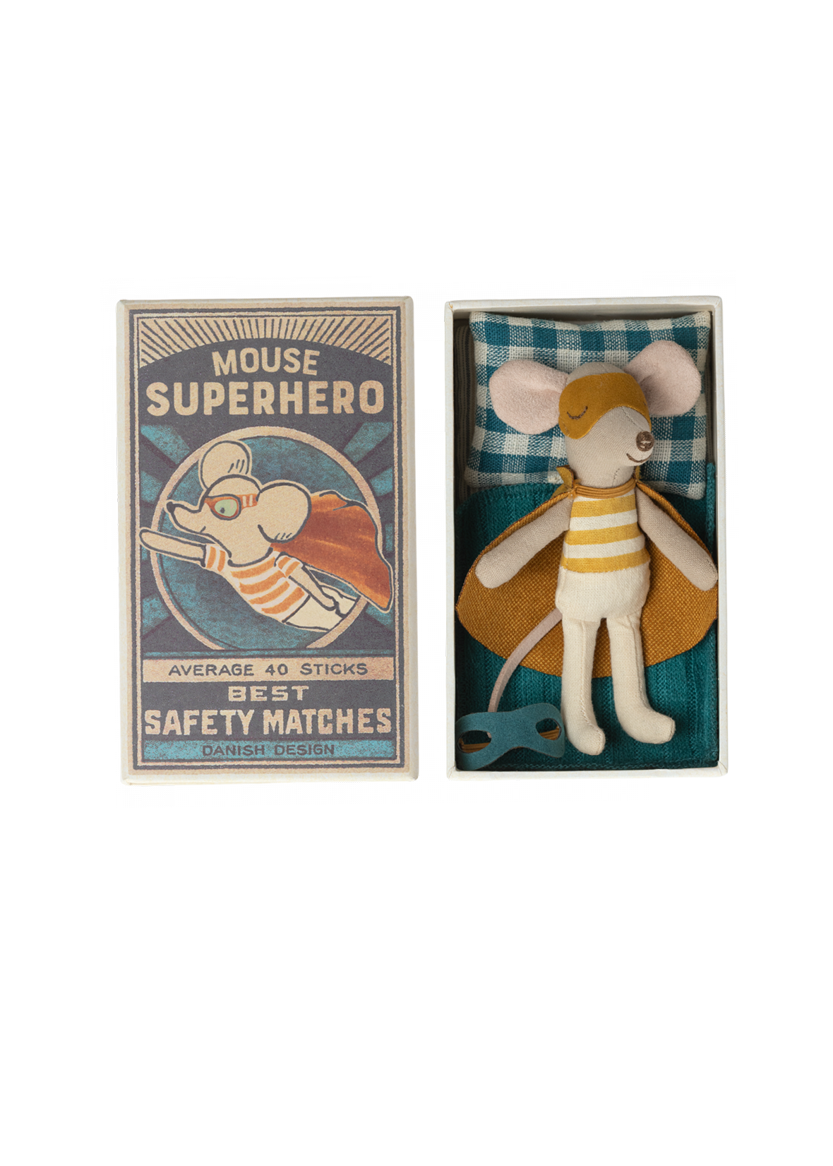 SUPER HERO MOUSE - LITTLE BROTHER