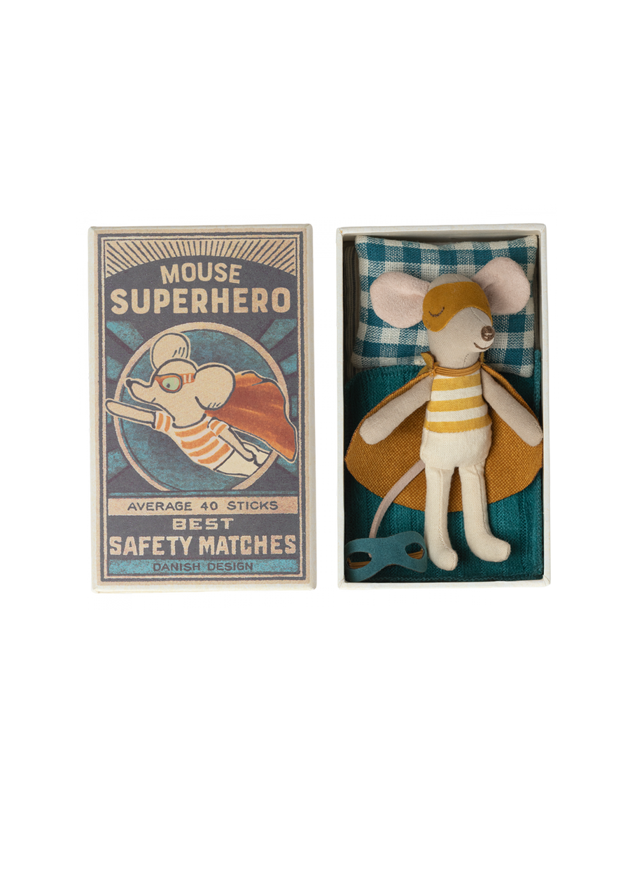 SUPER HERO MOUSE - LITTLE BROTHER