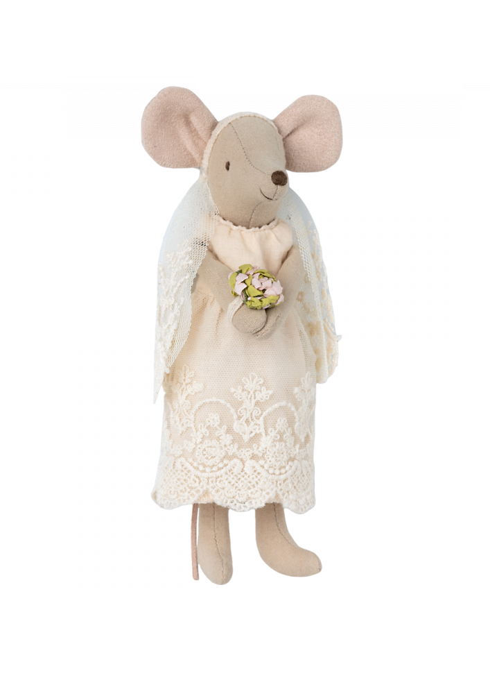 WEDDING MICE COUPLE IN BOX