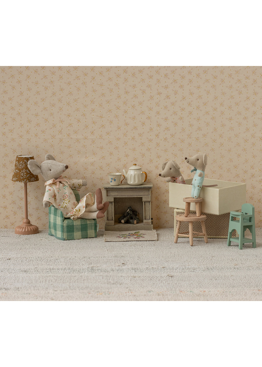 TWINS, BABY MICE IN MATCHBOX