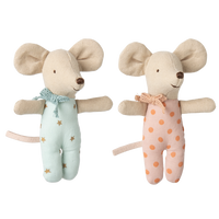 TWINS, BABY MICE IN MATCHBOX