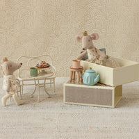 ROYAL TWIN MICE, LITTLE SISTER & BROTHER IN MATCHBOX