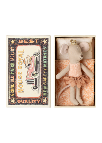 PRINCESS MOUSE, LITTLE SISTER IN MATCHBOX