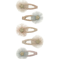 MINI TULLE ROSETTE CLIC CLACS