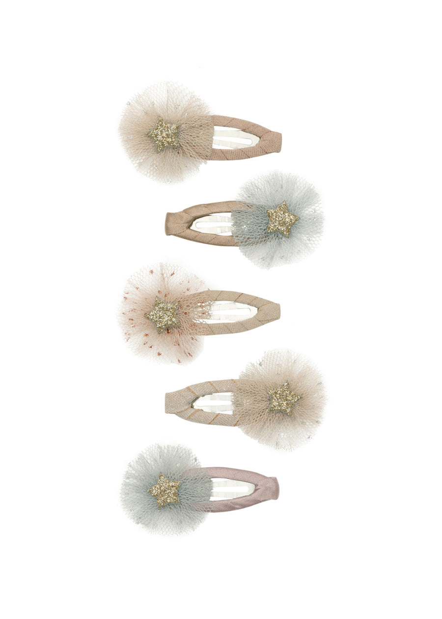 MINI TULLE ROSETTE CLIC CLACS