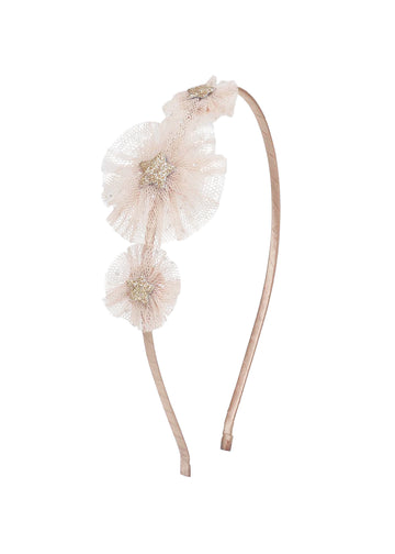 ALICE HEADBAND TULLE ROSETTE