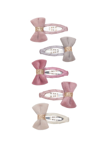 TINKERBELL VELVET BOW MINI CLICS