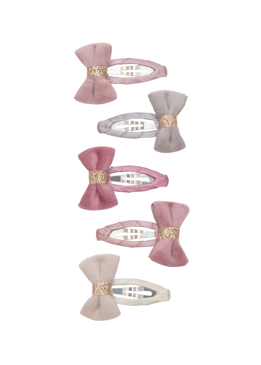 TINKERBELL VELVET BOW MINI CLICS