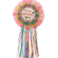 DIVA WOW BIRTHDAY BADGE