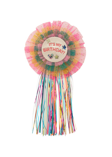 DIVA WOW BIRTHDAY BADGE