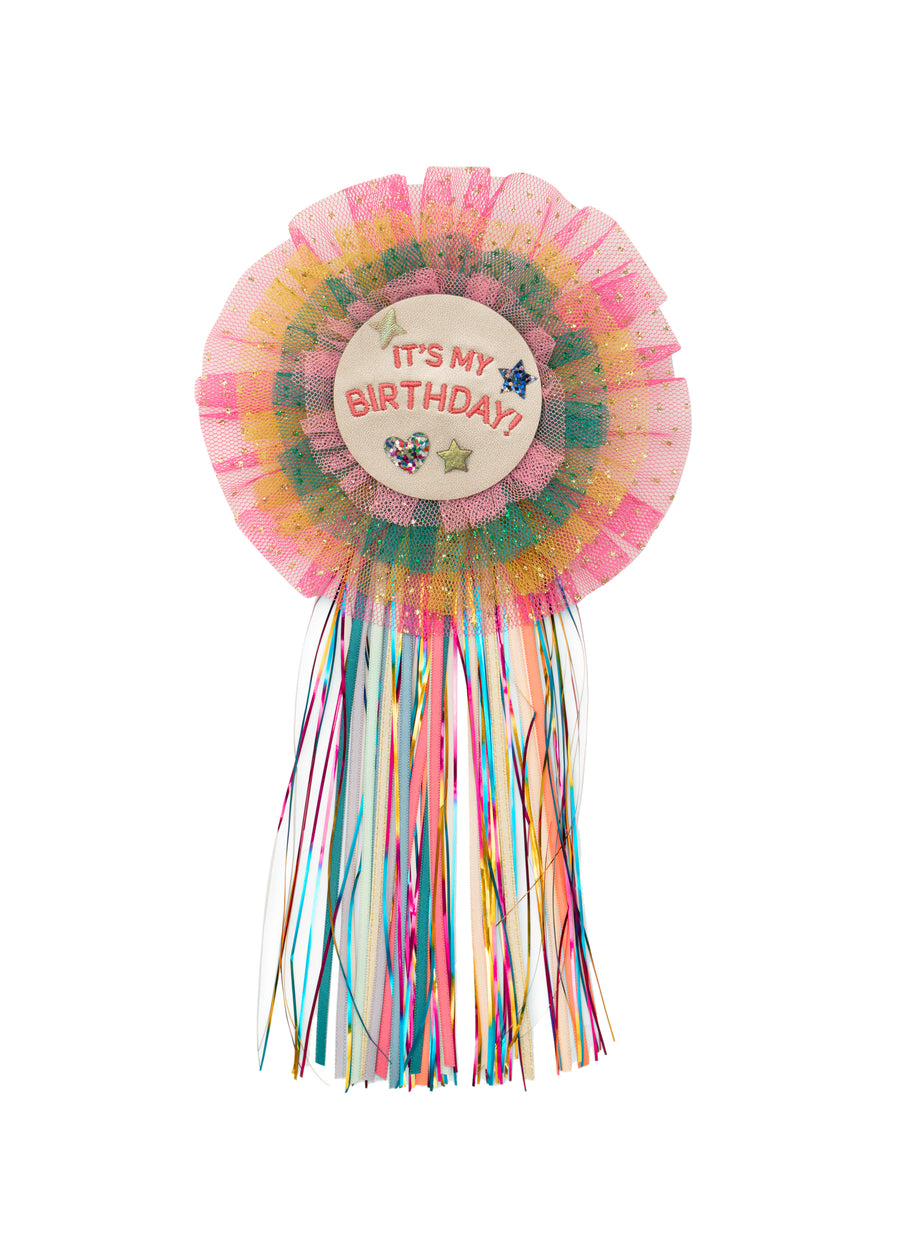 DIVA WOW BIRTHDAY BADGE