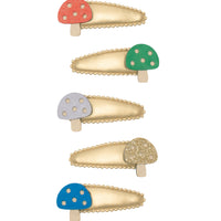 TOADSTOOL MINI HAIR CLIPS