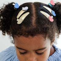 TOADSTOOL MINI HAIR CLIPS