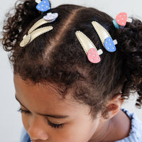 TOADSTOOL MINI HAIR CLIPS