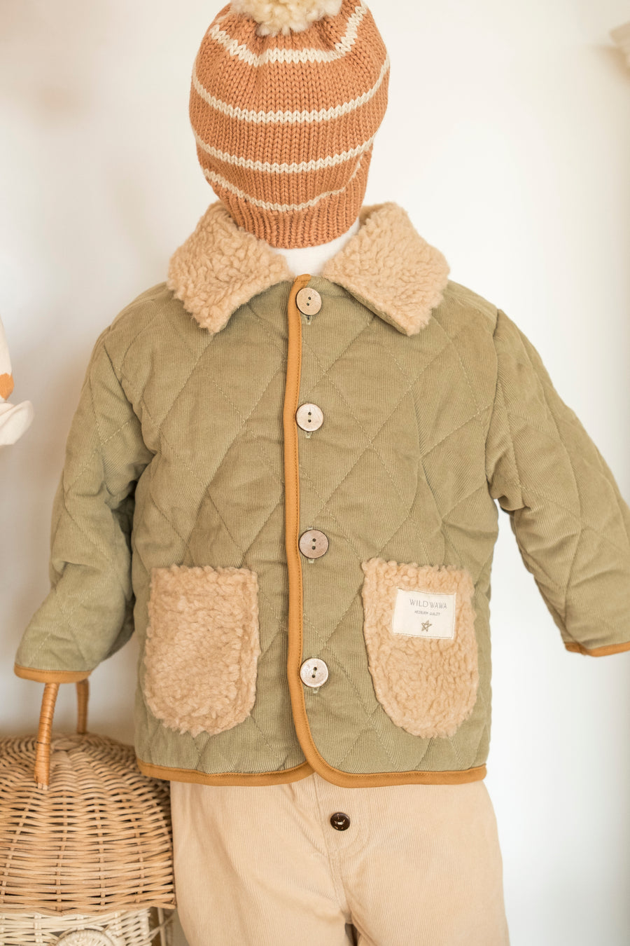 QUILTED JACKET