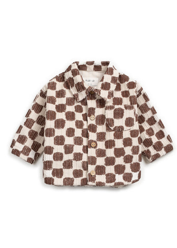CHECK SHIRT JACKET