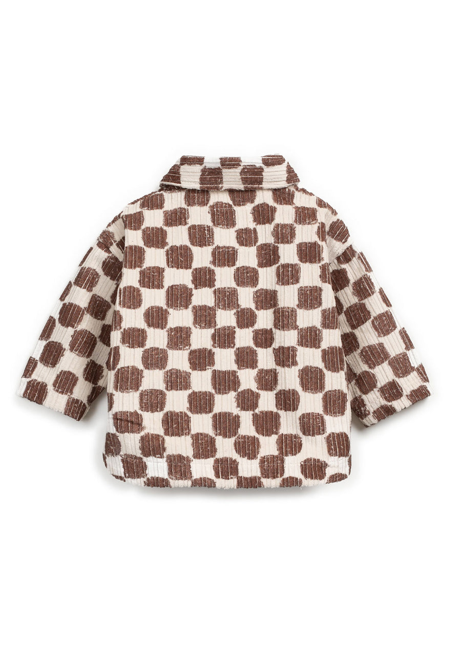 CHECK SHIRT JACKET