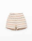 KNIT PIQUE SHORTS