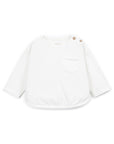 ROUND HEM TEE - WHITE