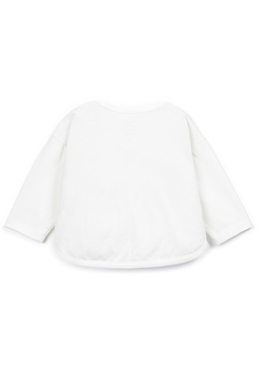 ROUND HEM TEE - WHITE