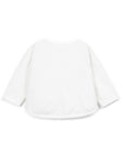 ROUND HEM TEE - WHITE