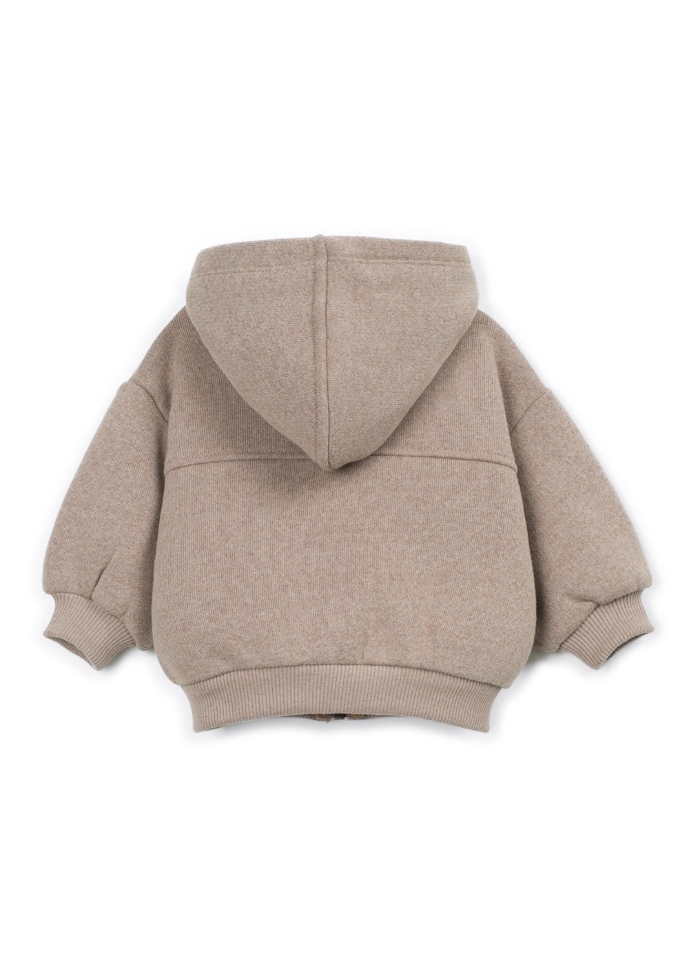 ZIP FLEECE LINED HOODIE