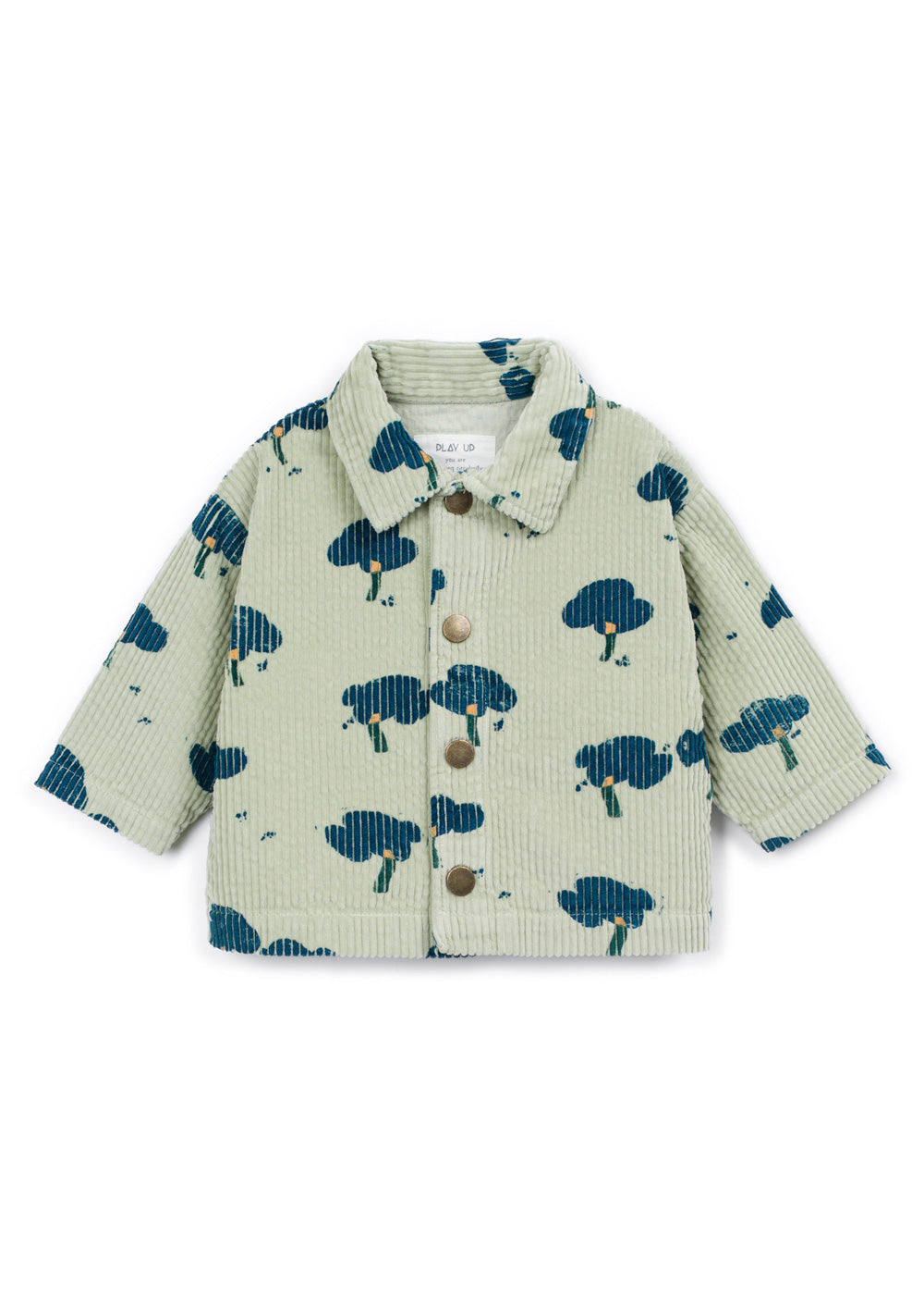 TREE CORDUROY JACKET