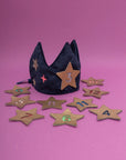 VELVET BIRTHDAY NUMBER CROWN