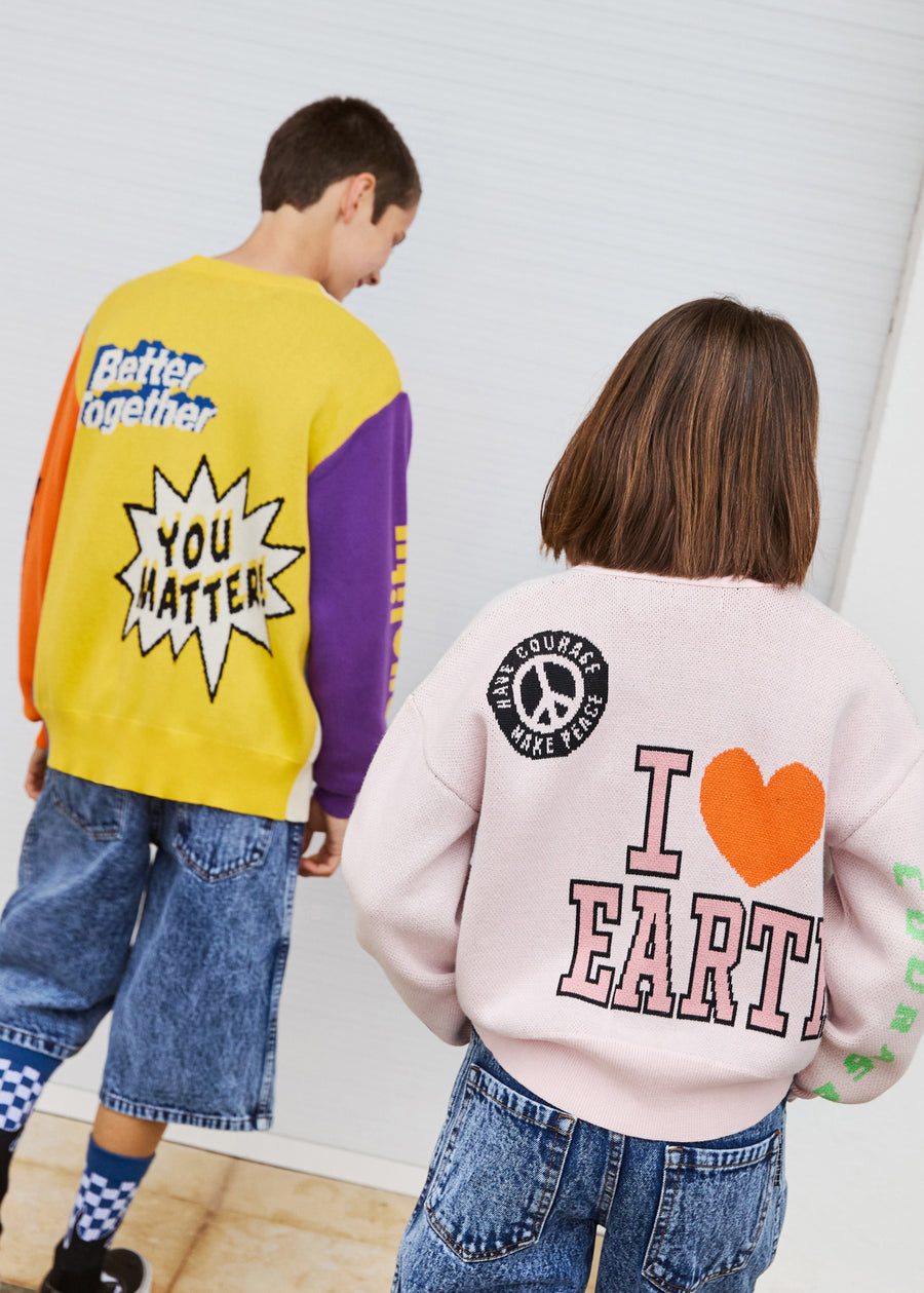 BURT YOU MATTER CARDIGAN