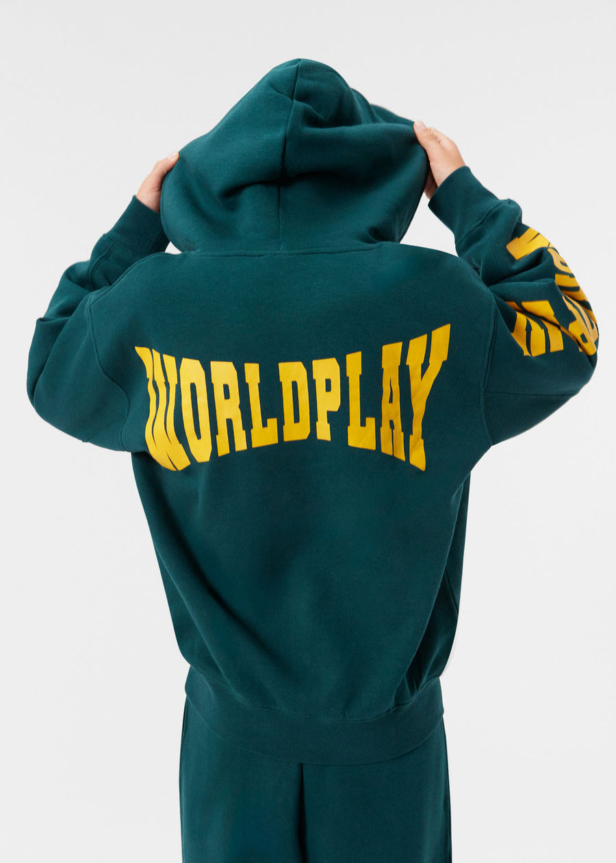 MAZZ WORLDPLAY ZIP HOODIE