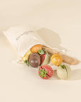 WOODEN FRUITS PLAYSET