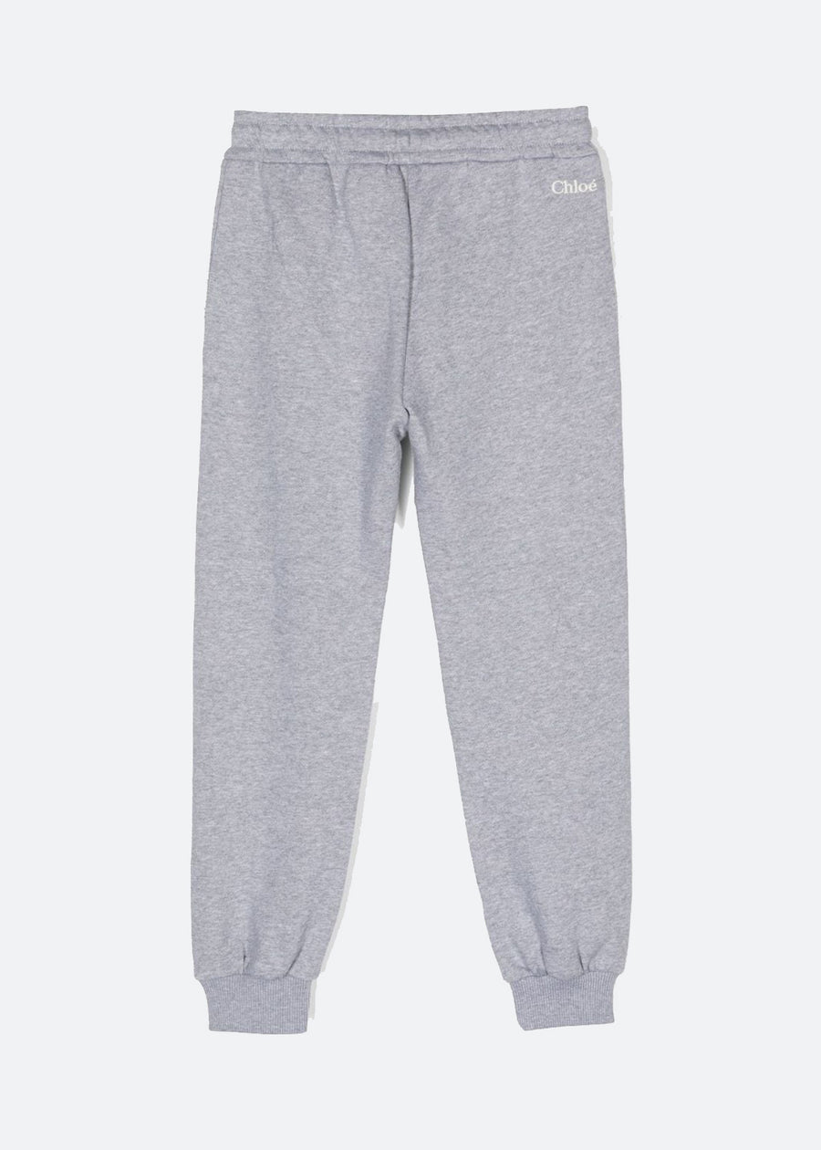 CROCHET TRIM JOGGERS