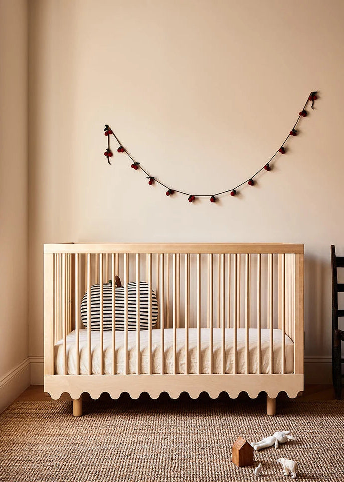 MOSS CRIB - BIRCH