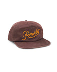 ROWDY SNAPBACK HAT