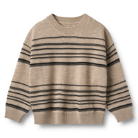 FLORES STRIPES SWEATER