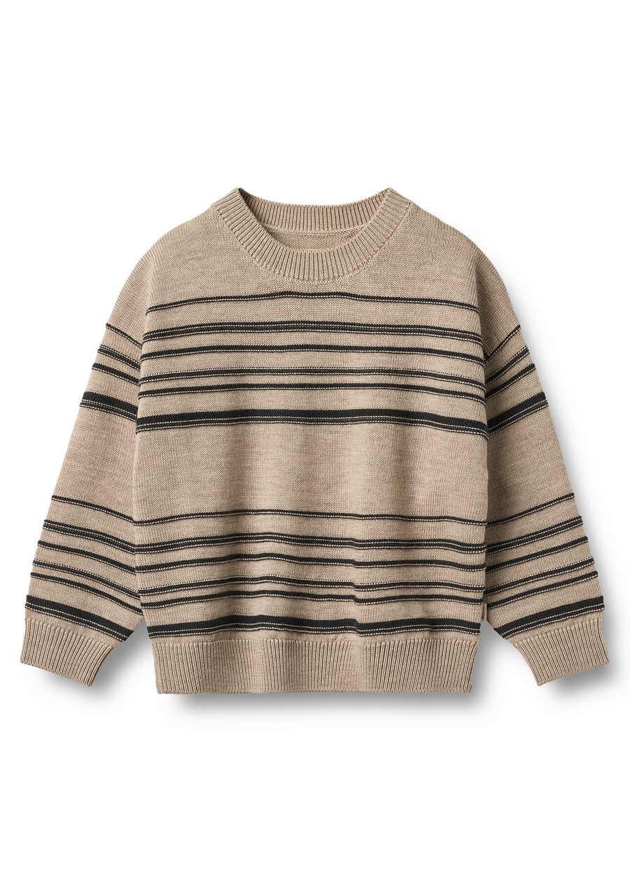 FLORES STRIPES SWEATER