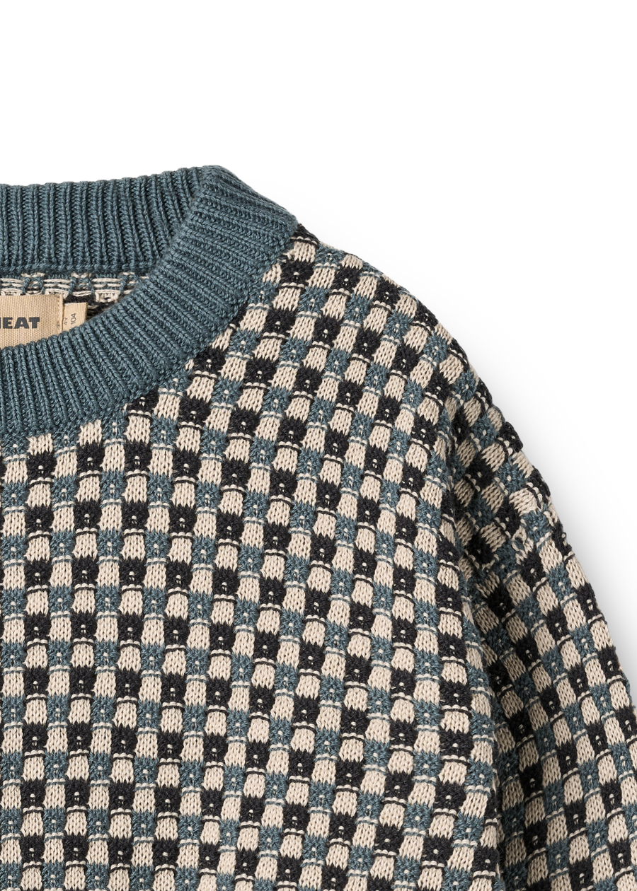 JACQUARD SWEATER -STORMY WEATHER