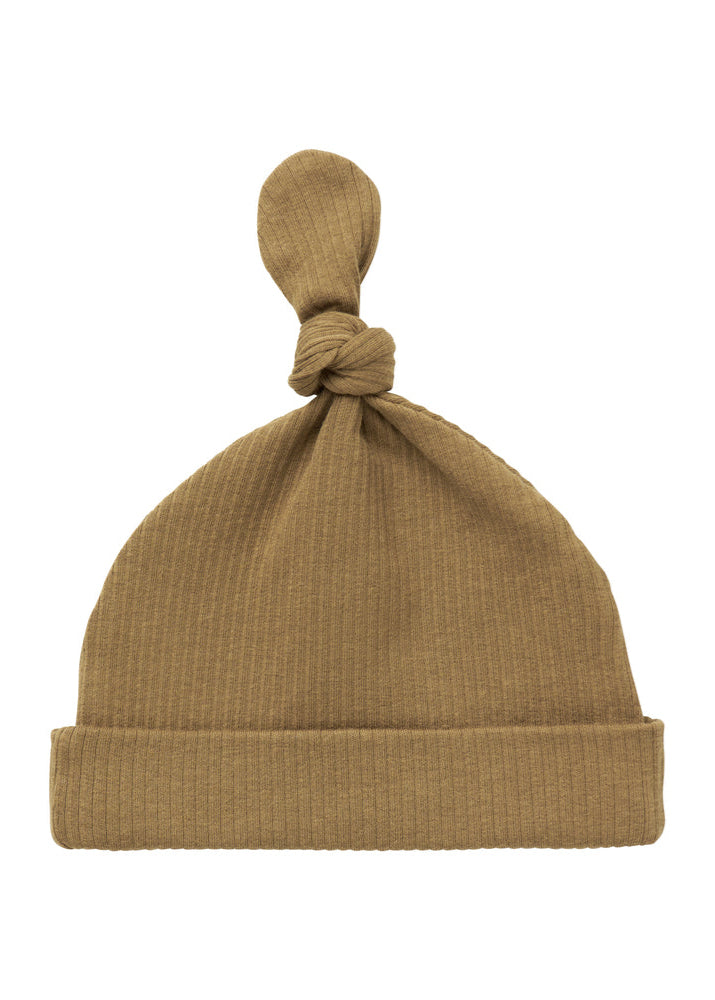 AIKI RIBBED KNOT HAT