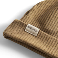 AIKI RIBBED KNOT HAT