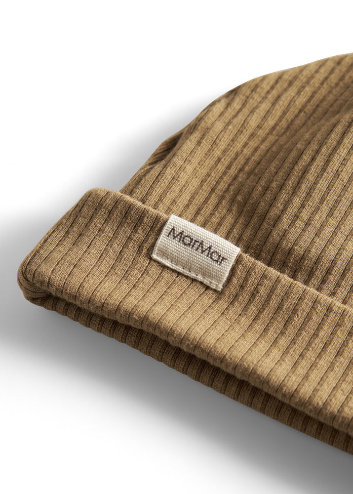 AIKI RIBBED KNOT HAT