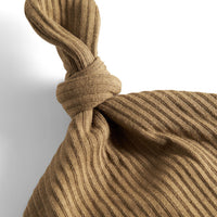 AIKI RIBBED KNOT HAT