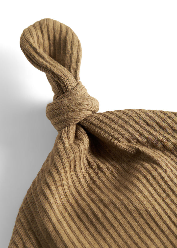 AIKI RIBBED KNOT HAT