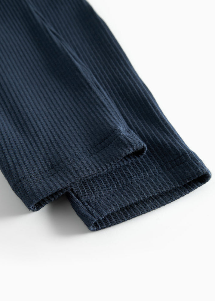PICO RIB PANT - NAVY