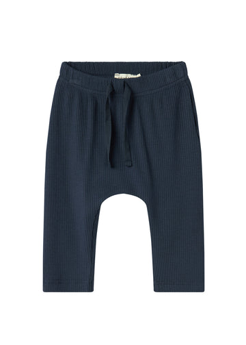 PICO RIB PANT - NAVY
