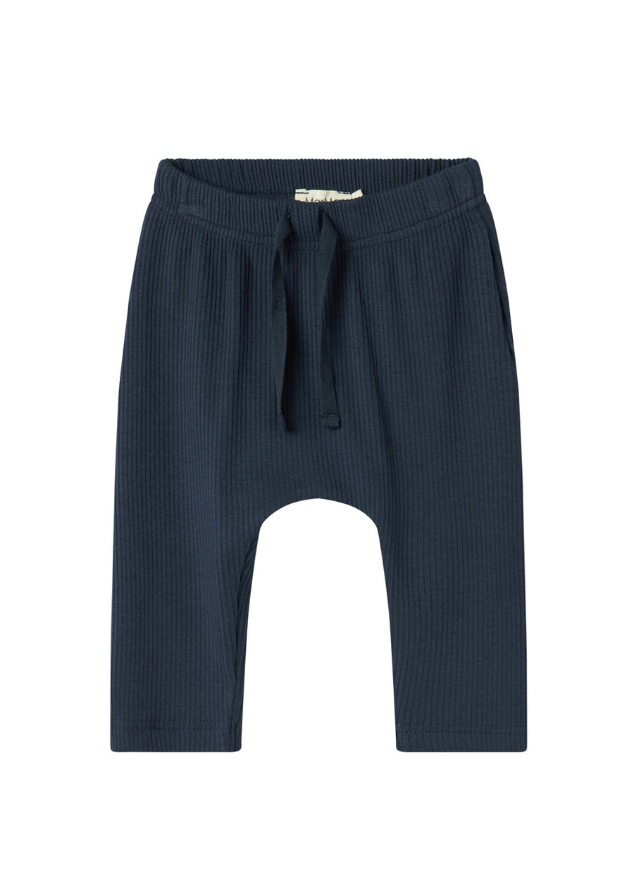 PICO RIB PANT - NAVY